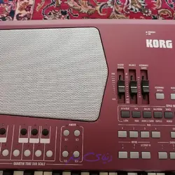 ارگ korg pa500 در حد آکبند و کلکسیونی