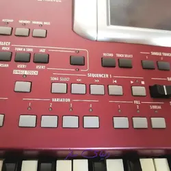 ارگ korg pa500 در حد آکبند و کلکسیونی