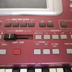 ارگ korg pa500 در حد آکبند و کلکسیونی