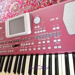 ارگ korg pa500 در حد آکبند و کلکسیونی