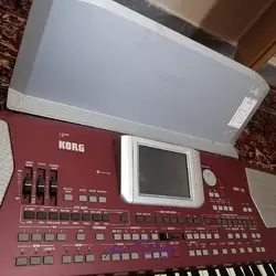 ارگ korg pa500 در حد آکبند و کلکسیونی