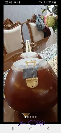 تار شیوا جعفری دو مهر