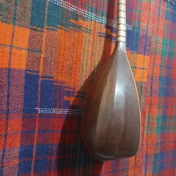 تنبور صدا پخته و ۱۰ ساله زندی