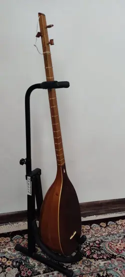 تنبور مهر شده توسط استاد ملکی