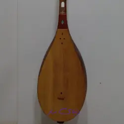 دوتار خوش صدا و شکیل مزین شده با صدف طبیعی و فیروزه