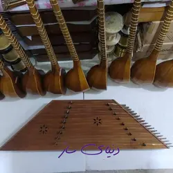 سنتور حرفه ای سفارشی سازی شده جعفری آکبند