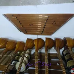 سنتور حرفه ای سفارشی سازی شده جعفری آکبند