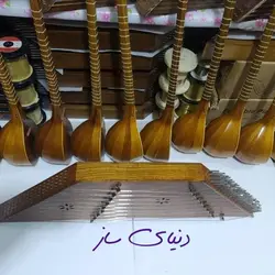 سنتور حرفه ای سفارشی سازی شده جعفری آکبند