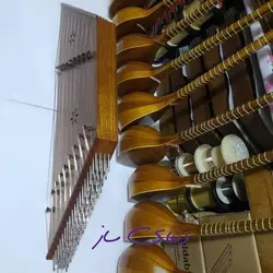 سنتور حرفه ای سفارشی سازی شده جعفری آکبند