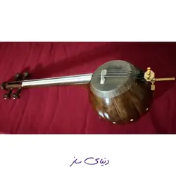 کمانچه 24 ترک کاسه متوسط پله ای رحمانیان آکبند