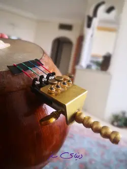 کمانچه پشت بسته رامین