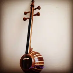 کمانچه حرفه ای 40 ترک خیام آکبند