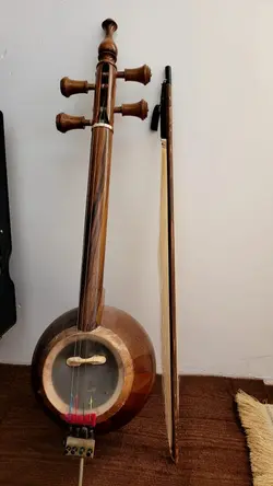 کمانچه خالقی دومهر حرفه ای