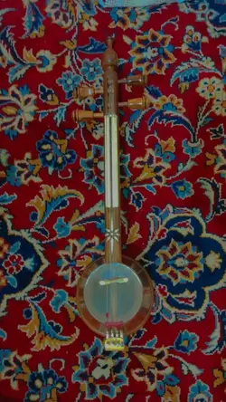 کمانچه پشت باز ساخت استاد مراحمی