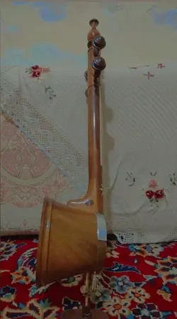 کمانچه پشت باز ساخت استاد مراحمی