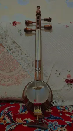 کمانچه پشت باز ساخت استاد مراحمی