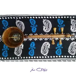 کمانچه پشت باز شیپوری (گلدانی) فاتحی آکبند