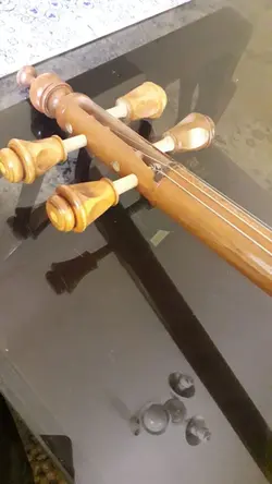 کمانچه ساخت محمدرضا