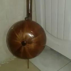 کمانچه سنتی پشت بسته