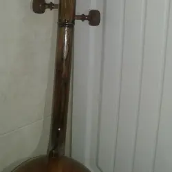 کمانچه سنتی پشت بسته