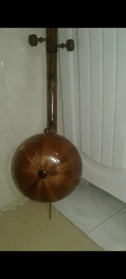 کمانچه سنتی پشت بسته ترکه ای