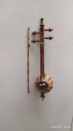 کمانچه عالی باقدمت