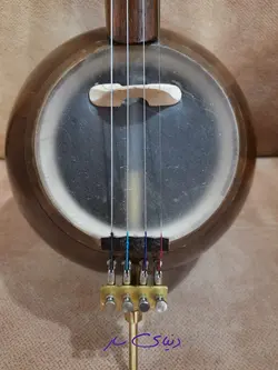 کمانچه مدل چنگی