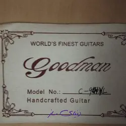 گیتار goodman درحد نو سالم