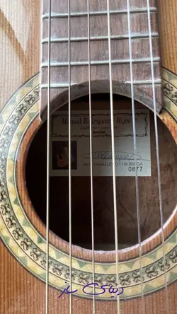 گیتار Manuel Rodriguez 11
