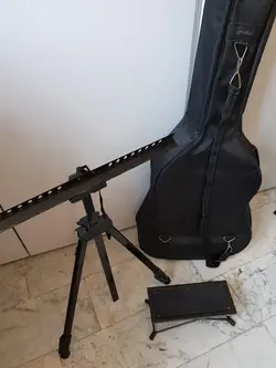 گیتار pao chia کاملا نو با تجهیزات