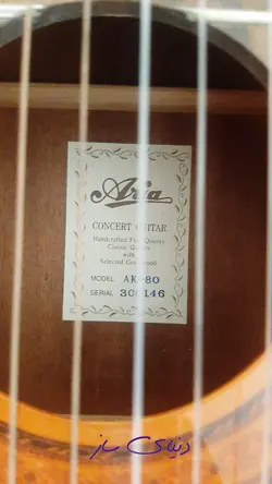 گیتار آریا ak80