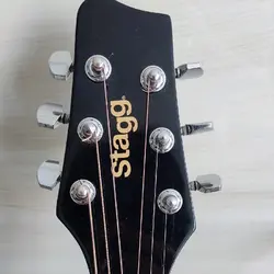 گیتار آکوستیک استگ stagg