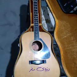 گیتار آکوستیک یاماها ژاپن fg301B