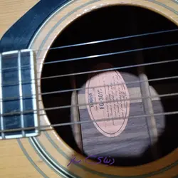 گیتار آکوستیک یاماها ژاپن fg301B