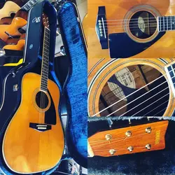 گیتار آگوستیک یاماها اصل ژاپن مدل fg250m