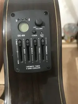 گیتار آنتونیو آپاراچیو