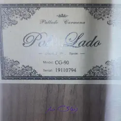 گیتار اصل مارک پالادو اسپانیایی