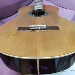 گیتار الحمبرا c1 اصل اسپانیا با هاردکیس
