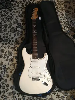 گیتار الکتریک فندر مکزیک fender standard strat