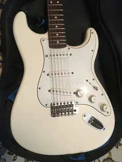 گیتار الکتریک فندر مکزیک fender standard strat