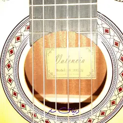 گیتار پیکاپدار والنسیا