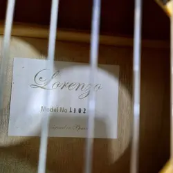 گیتار برند لورنزو مدل L102