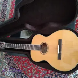 گیتار حرفه ای پیکاپ دار آنتونیو سزار