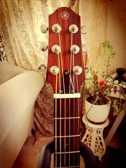 گیتار سایلنت یاماها آکوستیک مدل SLG200S،