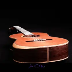 گیتار کلاسیک مستر گرید تمام چوب دست ساز احمدی آکبند