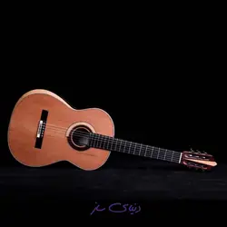 گیتار کلاسیک مستر گرید تمام چوب دست ساز احمدی آکبند