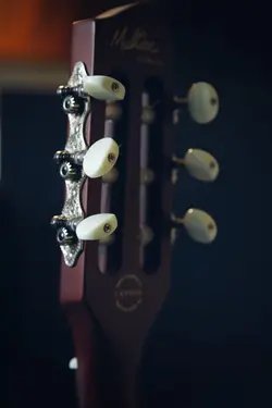 گیتار گودین godin multiac black pearl acs guitar (slim nylon) black