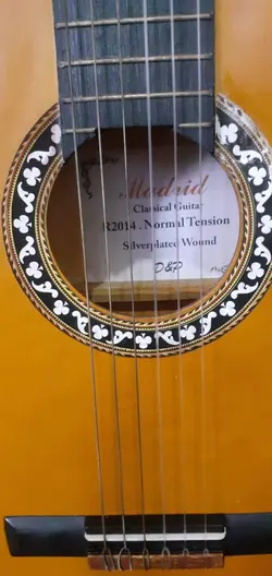 گیتار مادرید