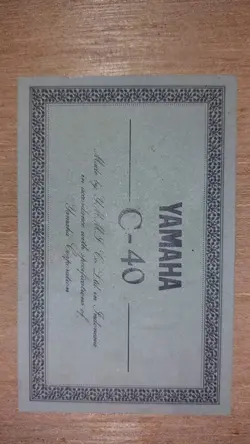 گیتار یاماها c40 اصلی مالزی