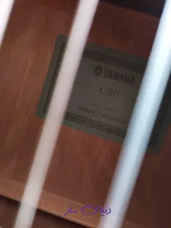 گیتار یاماها مدل c80